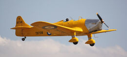 Ref-MAG5 Miles Magister1 T9738 G AKAT Ex RAF Private Owner Duxford Aerodrome Cambridgeshire GB 2010 (C) RLT Aviation And Maritime Images 2010