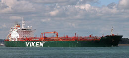 Ref-PVT469 Inviken Tanker Southampton Water Hampshire Gt Britain 2020 (C)RLT Aviation And Maritime Images 2020
