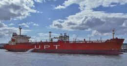 Ref-PVT483 Cape Bradley Tanker Fawley Southampton Water Hants Gt Britain 2020 (C)RLT Aviation And Maritime Images 2020 opt