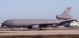 Ref-RB135 - McDonnell Douglas KC10A Extnder - USAF - Locvation & Registration Unknown.