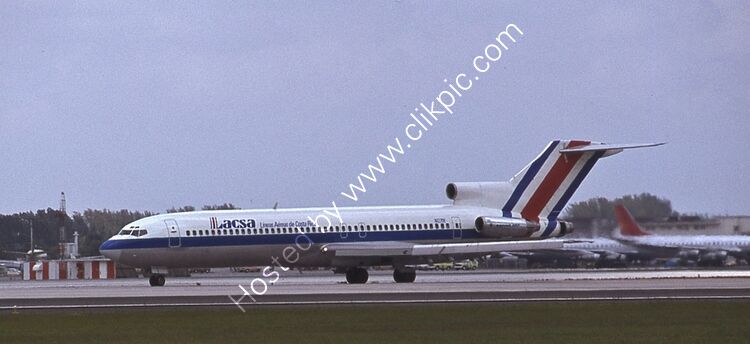 BOEING 727-277 Lacsa SA Costa Rica N274WC (20548) Fort Lauderdale Apt Florida USA Date Unknown Order No RB26