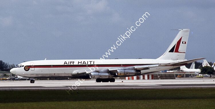 BOEING 707-331C Air Haiti N15711 (19567) Miami International Apt Florida USA Date Unknown Order Number RB37