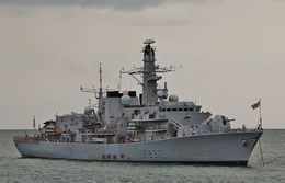 Ref RNGB-FRG33 HMS Westminster F237 Royal Navy Bournemouth Bay Hampshire Gt Britain 2014 (C)RLT Aviation And Maritime Images 2018 opt