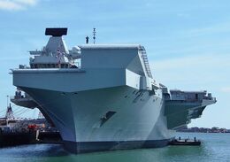 Ref-RNGB(ACC)15 HMS Prince Of Wales RO9 Aircraft Carrier Royal Navy RN Dockyard Portsmouth Hants GB 2020 (C)RLT Aviation And Maritime Images 2020 opt