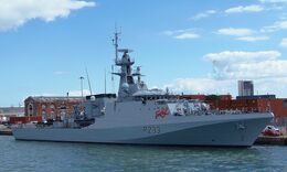 Ref-RNGB(CPT)47 HMS Tamar P233 Patrol Vessel Royal Navy RN Dockyard Portsmouth Hants GB 2020 (C)RLT Aviation And Maritime Images 2020 opt