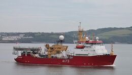 Ref-RNGB(IPRS)-32 Protector A173 GB Ice Patrol Ship Plymouth Sound Plymouth Devon GB 2021 (C)All Copyrights Reserved RLT-Aviation And Maritime Images 2022 opt