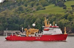 Ref-RNGB(IPRS)-41 Protector A173 GB Ice Patrol Ship Plymouth Sound Plymouth Devon GB 2021 (C)All Copyrights Reserved RLT Aviation And Maritime Images 2022 opt