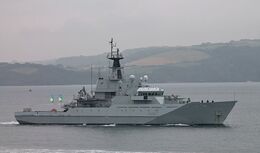 Ref-RNGB(MCM)12 HMS Severn P282 River Class MCM Vessel Plymouth Sound Devon Gt Britain 2020 (C)RLT Aviation And Maritime Images 2020 opt