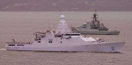 Ref-RNN(PV)28 HNLMS Groningen P843 Corvette Royal Netherlands Navy Plymouth Sound Plymouth Devon Gt Britain 2014 (C)All Copyrights Reserved RLT Aviation And Maritime Images opt (1)