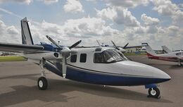 Ref RSC-1 Rockwell Shrike Commander N507JP Lakeland Airport Florida USA 2015 (C)RLT Aviation And Maritime Images 2018 opt