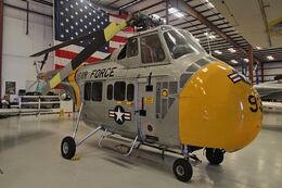 Ref-S55-2 Sikorsky S55-UH19B Ex USAF 551221-N37788 Ack-Valiant Air Command Warbirds Museum Titusville Florida USA 2015 (C)RLT Aviation And Maritime Images 2018 opt