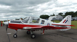 Ref-SAB13 Scottish Aviation 120-121 Bulldog XX630 G-SIJW North Weald Essex Gt Britain 2012 (C)RLT Aviation And Maritime Images-2012