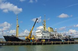 Ref-TDR-43 Patricia British Admiralty Buoy Tender Harwich Essex Gt Britain 2021 RLT-Aviation And Maritime Images 2022 opt