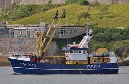 Ref-TPH12 Admiral Gordon PH330 Trawler Plymouth Sound Plymouth Devon GB 2020 (C)All Rights Reserved RLT-Aviation And Maritime Images 2021 opt