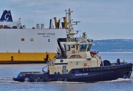 Ref-TSV-279 Svitzer Avon Tug Port Of Bristol Somerset Gt Britain 2020 (C)RLT Aviation And Maritime Images 2020 opt