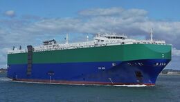 Ref-VCR189 RCC Asia Truck And Vehicle Carrier Southampton Water Hampshire Gt Britain 2020 (C)RLT Aviation And Maritime Images 2020 opt