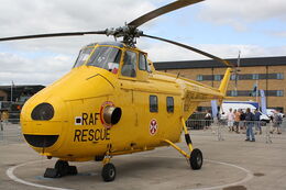 Ref-WGW6 Westland S55 Gnome Whirlwind HAR10 XJ729 Royal Navy RNAS Culdrose Cornwall Gt Britain 2015 (C)RLT Aviation And Maritime Images 2020 opt