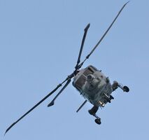 Ref-WLX122 Westland Lynx HMA8 Royal Navy XZ719 Brixham Devon Gt Britain 2010 (C)RLT Aviation And Maritime Images 2018 opt
