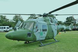Ref-WLX24 Westland Lynx AH7 British Army XZ652 Goodwood Aerodrome West Sussex Gt Britain 2010 (C)RLT Aviation And Maritime Images 2018 opt