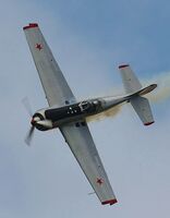 Ref-YAK50-20 Yak 50 G-YAKM Russian Air Force ~ Private Owner Cotswold Airport (Kemble) Gloucestershire GB 2010 (C)RLT Aviation And Maritime Images 2020 opt