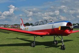 Ref-YK18-5 Yakolev C18A 07 G-BMJY Private Owner Sywell Aerodrome Northamptonshire,Gt Britain 2017 (C)RLT Aviation And Maritime Images 2018 opt