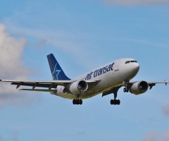 Ref A310-17 Airbus A310-304 C-GTSY Air Transat London Gatwick Apt Surrey Gt Britain 2014 (C)RLT Aviation And Maritime Images 2018