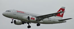 Ref A319-6 Airbus A319-112 HB-IPS Swiss International Airlines London Heathrow Airport London Gt Britain 2012 (C)RLT Aviation And Maritime Images 2018