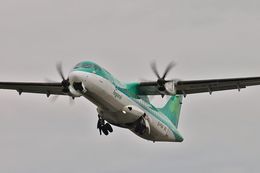 Ref A72-43 ATR 72-600 EI-FAV Aer Lingus Bristol Airport Somerset Gt Britain 2018 (C)RLT-Aviation And Maritime Images 2018 opt