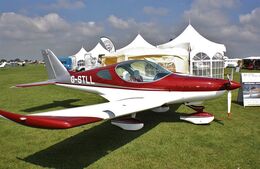 Ref ABL1 Aero Bristell NG5 G-STLL Sywell Aerodrome Northants Gt Britain 2013 (C)RLT Aviation And Maritime Images 2018 opt