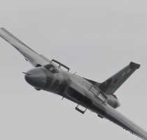 Ref AVL-55 Avro Vulcan B2 XH558 G-VCLN RAF Vulcan To The Sky Trust Bournemouth Air Show Hampshire Gt Britain 2014 (C)RLT Aviation And Maritime Images 2018 opt