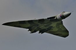 Ref AVL16 Avro Vulcan B2 XH558 G-VLCN RAF/Vulcan To The Sky Trust RNAS Culdrose Gt Britain 2010 (C)RLT Aviation And Maritime Images 2018