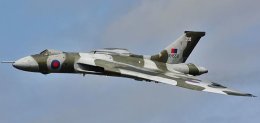 Ref AVL3 Avro Vulcan B2 XH558 RAF/Vulcan To The Sky Trust RNAS Culdrose Gt Britain 2010 (C)RLT Aviation And Maritime Images 2018