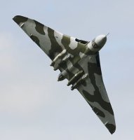 Ref AVL7 Avro Vulcan B2 XH558 G-VLCN RAF/Vulcan To The Sky Trust RNAS Culdrose Gt Britain 2010 (C)RLT Aviation And Maritime Images 2018