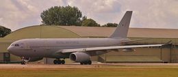 Ref AVOY-4 Airbus A330-243 MRTT Voyager Royal Air Force ZZ330 RAF Brize Norton Oxfordshire Gt Britain 2013 (C)RLT Aviation And Maritime Images 2018 opt