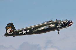 Ref B25M-46 North American B25J Mitchell 45-8835 N5672V Private Owner EAA Lakeland Airport Florida USA 2015 (C)RLT Aviation And Maritime Images 2018 opt