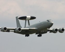 Ref B707-15 Boeing E3D Sentry RAF ZH107 RAF Brize Norton Oxfordshire Gt Britain 2013 (C)RLT Aviation And Maritime Images 2018