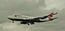 Ref B744-13 Boeing747-436 British Airways On Final Approach To London Heathrow Airport London Gt Britain 2012 (C)RLT Aviation And Maritime Images 2018