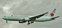 Ref B763-7 Boeing 767-375ER C-GLCA Air Canada London Heathrow Airport London Gt Britain 2012 (C)RLT Aviation And Maritime Images 2018 opt