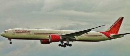 Ref B773 2 Boeing 777 337ER VT-ALJ Air India London Heathrow Apt Gt Britain 2012 (C)RLT Aviation And Maritime Images 2018