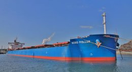 Ref BC(NG)-112 Nord Pollux Bulk Carrier Port Of Rotterdam Holland 2017 (C)RLT Aviation And Maritime Images 2018