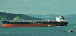Ref BC(NG)49 C Discovery Bulk Carrier Torbay Devon Gt Britain 2012 (C)RLT Aviation And Maritime Images 2018