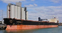 Ref BCNG55 Lioness C Bulk Carrier Southampton Docks Hampshire Gt Britain 2010 (C)RLT Aviation And Maritime Images 2018