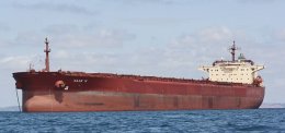 Ref BC(NG)68 Saar N Bulk Carrier Torbay Deep Water Anchorage Devon Gt Britain 2010 (C)RLT Aviation And Maritime Images 2018