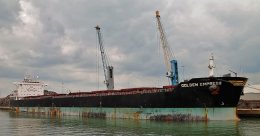 Ref BC(NG)98 Golden Empress Bulk Carrier Southampton Docks Hampshire Gt Britain 2014 (C)RLT Aviation And Maritime Images 2018