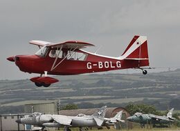 Ref BCT1 Bellanca 7K Cab Citabria Champ G-BOLG RNAS Culdrose Cornwall Gt Britain 2013 (C)RLT Avition And Maritime Images 2018 opt