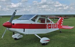 Ref BDE-1 Bede BD4 G-BOPD Sywell Aerodrome Northamptonshire Gt Britain 2017 (C)RLT Aviation And Maritime Images 2018 opt