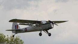 Ref BGT15 Beagle A61 Terrier (Auster Conversion) VF516 G-ASMZ RAF Private Owner Dunkerswell Aerodrome Devon Gt Britain 2012 (C)RLT Aviation And Maritime Images 2018 opt