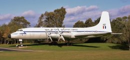 Ref BRT4 Bristol Britannia 312F XM497 RAF Displayed At The RAF Museum Cosford Shropshire Gt Britain 2012 (C)RLT Aviation And Maritime Images 2018
