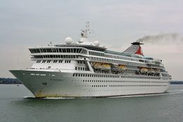 Ref C-L FO-21 Balmoral Fred Olsen Cruise Line Cruise Liner Southampton Water Hampshire Gt Britain 2014 (C)RLT Aviation And Maritime Images 2018 opt