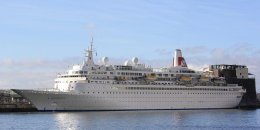 Ref C-L FO-2 Boudicca Fred Olsen Line Cruise Liner Port Of Funchal Madeira 2012 (C)RLT Aviation And Maritime Images 2018